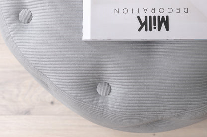 Benjamin Puf ⌀55 Grå