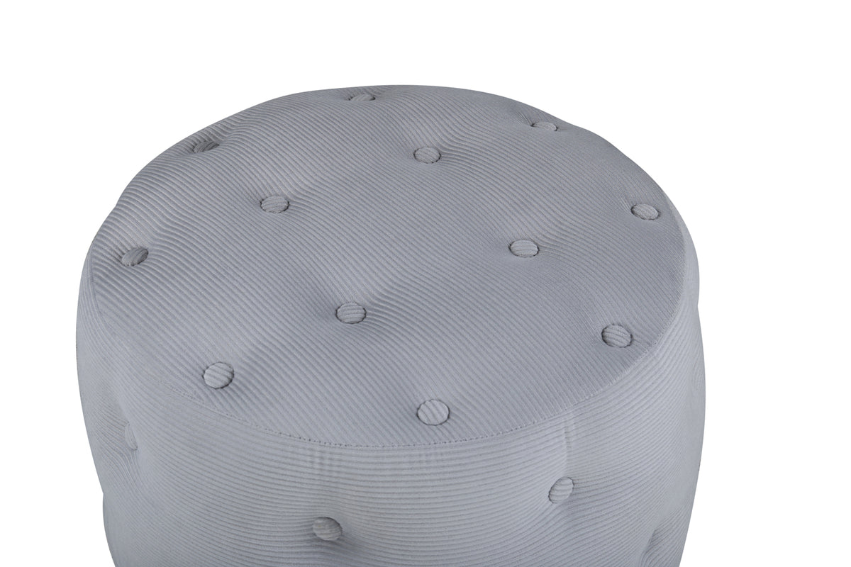 Benjamin Puf ⌀55 Grå