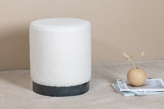 Puf 35 35 Hvid