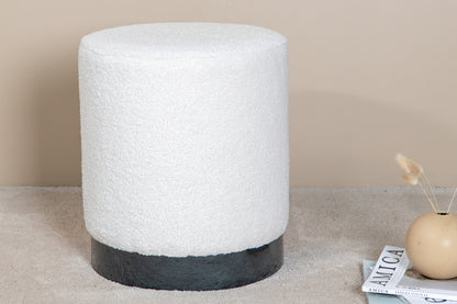 Puf 35 35 Hvid