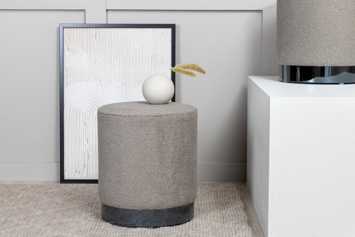 Puf 35 35 Greige