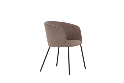 Berit Spisebordsstol Brun