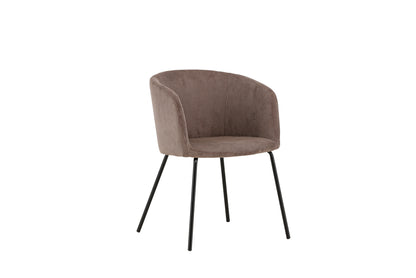 Berit Spisebordsstol Brun