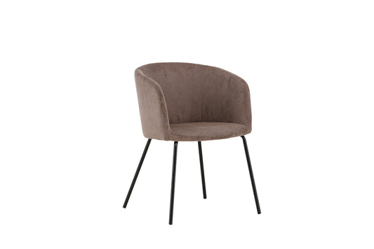 Berit Spisebordsstol Brun