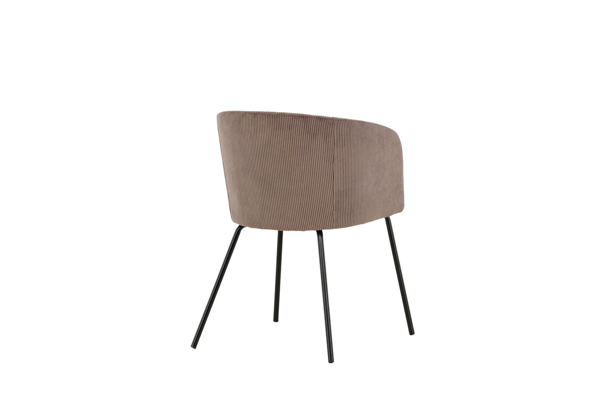 Berit Spisebordsstol Brun