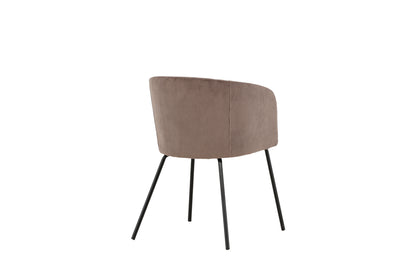 Berit Spisebordsstol Brun
