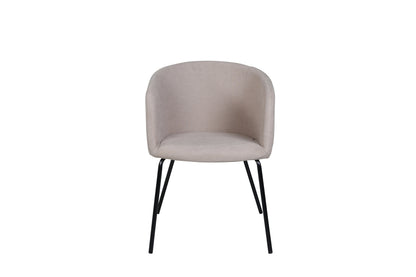 Berit Spisebordsstol Beige