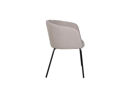 Berit Spisebordsstol Beige