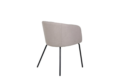 Berit Spisebordsstol Beige