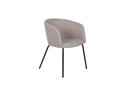 Berit Spisebordsstol Beige