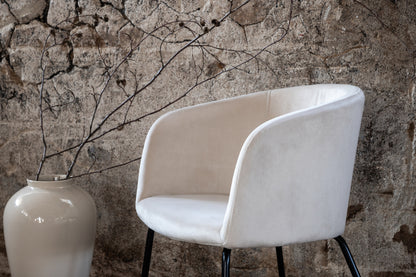 Berit Spisebordsstol Beige