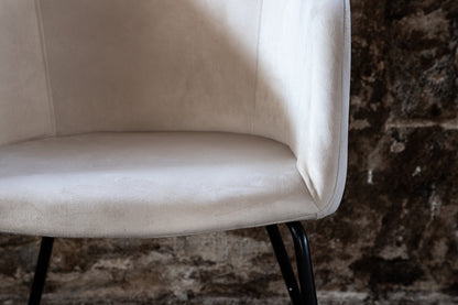 Berit Spisebordsstol Beige