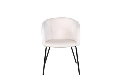 Berit Spisebordsstol Beige