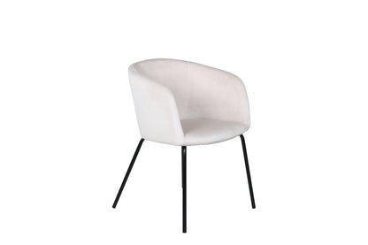 Berit Spisebordsstol Beige