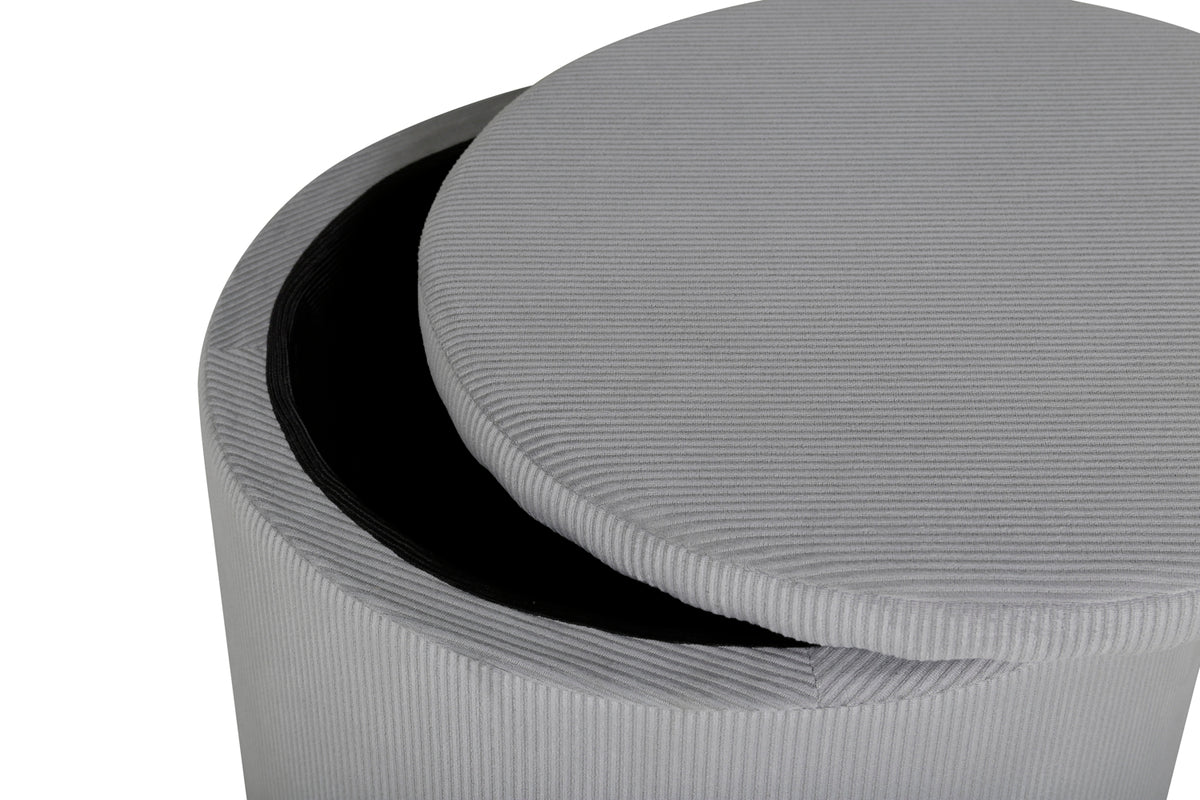 Dunken Puff ⌀51 ⌀51 Grå