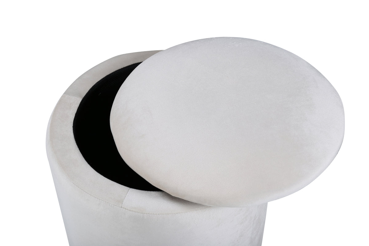 Limpen Puff ⌀32 ⌀32 Hvid