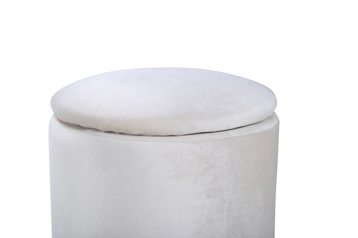 Limpen Puff ⌀32 ⌀32 Hvid