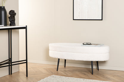 Skammel 40 x 41 x 100 Hvid