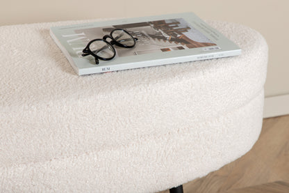 Skammel 40 x 41 x 100 Hvid