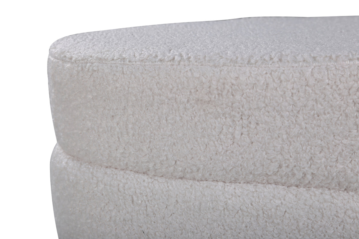 Skammel 40 x 41 x 100 Hvid