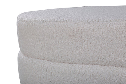 Skammel 40 x 41 x 100 Hvid