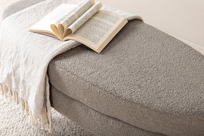 Skammel 40 x 41 x 100 Greige