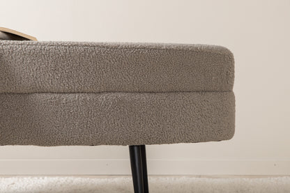 Skammel 40 x 41 x 100 Greige