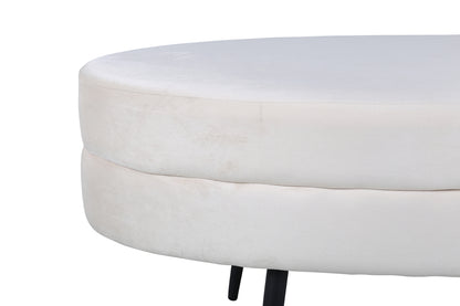 Skammel 40 x 41 x 100 Hvid