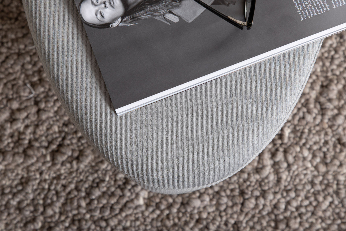 Skammel 40 x 41 x 100 Grå