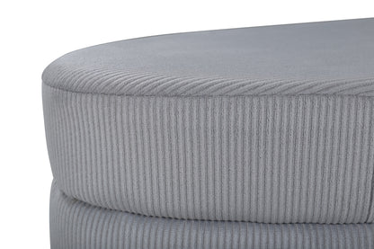 Skammel 40 x 41 x 100 Grå