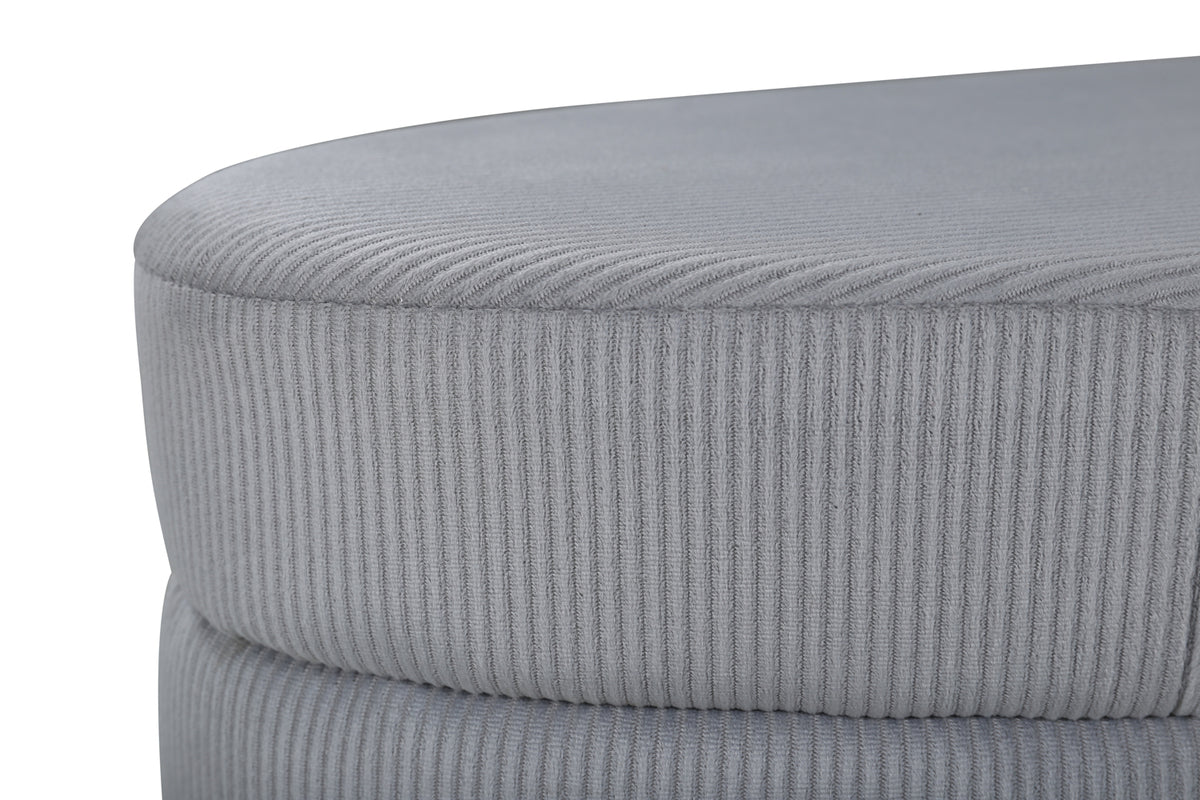 Skammel 40 x 41 x 100 Grå