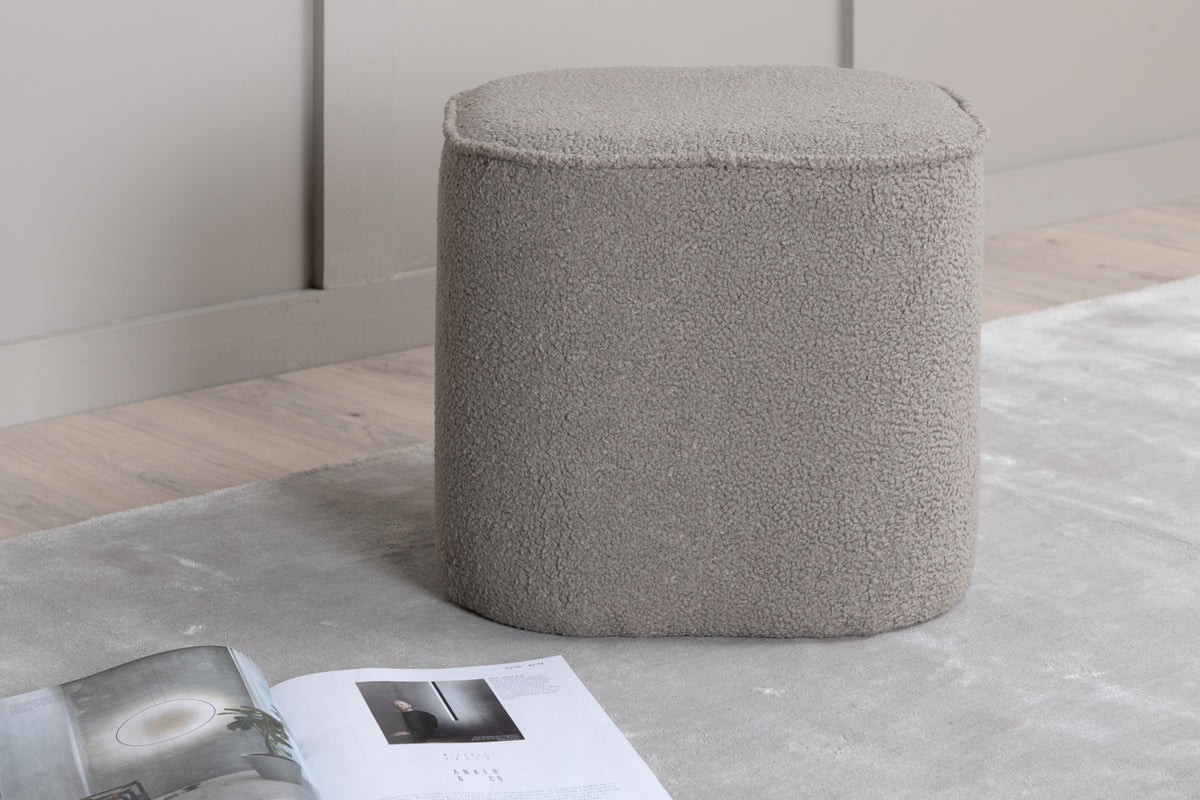 Pouf ø44 44 Grey