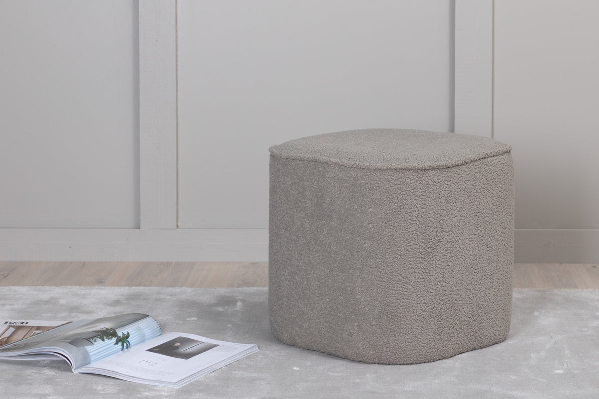 Pouf ø44 44 Grey