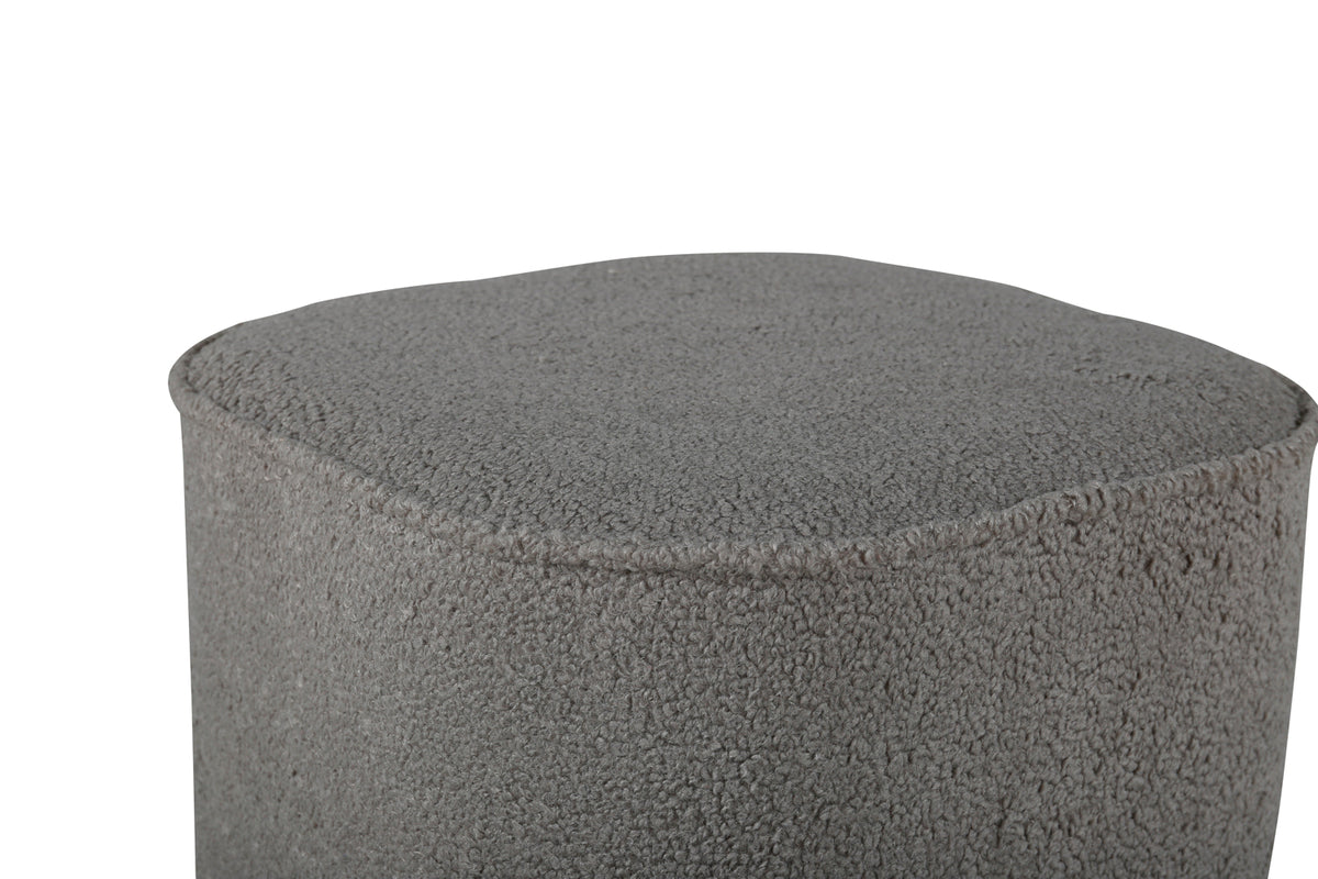 Pouf ø44 44 Grey