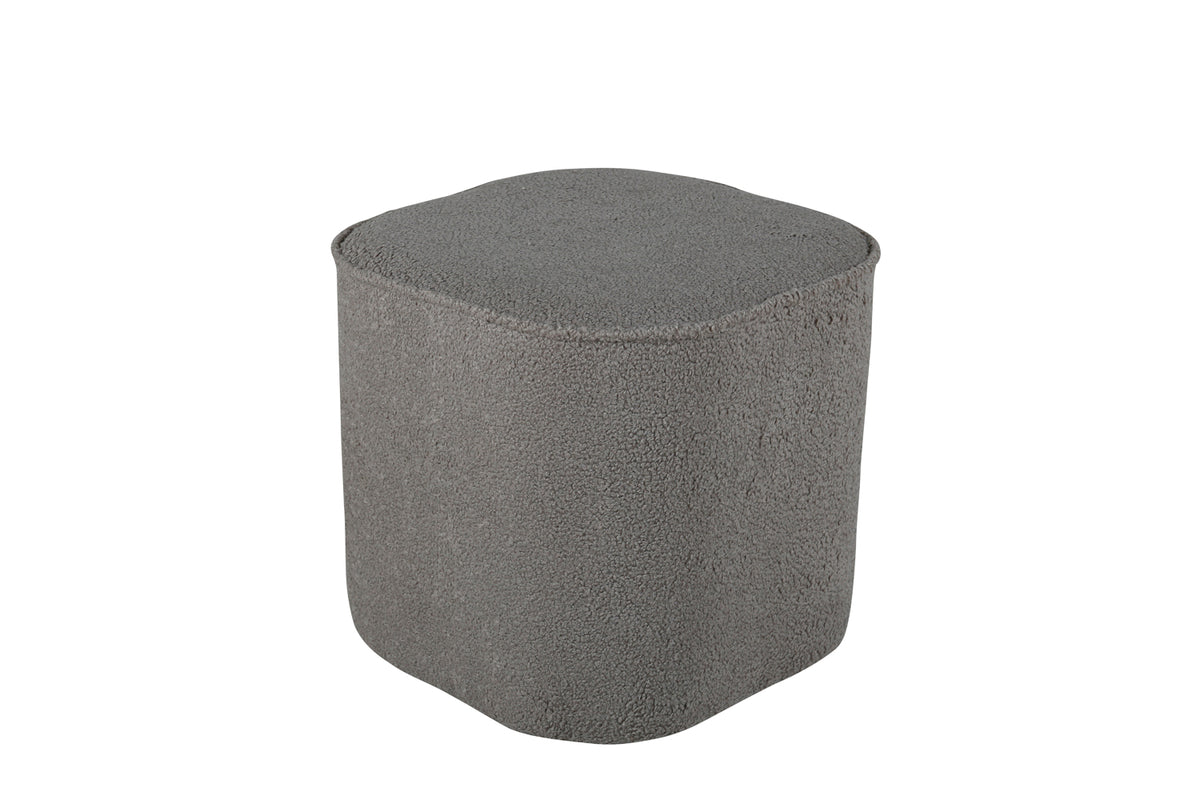 Pouf ø44 44 Grey