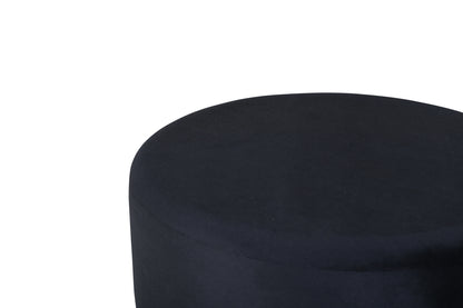 Petra Pouf ø46 ⌀46 Sort