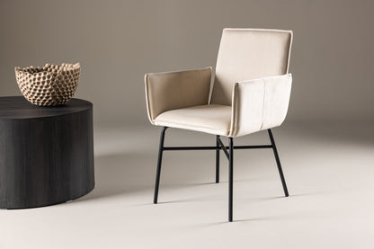 Petra Spisebænk Beige