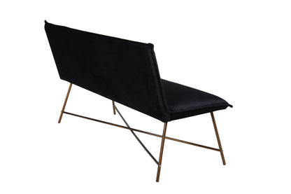 Petra 3-personers sofaer Sort