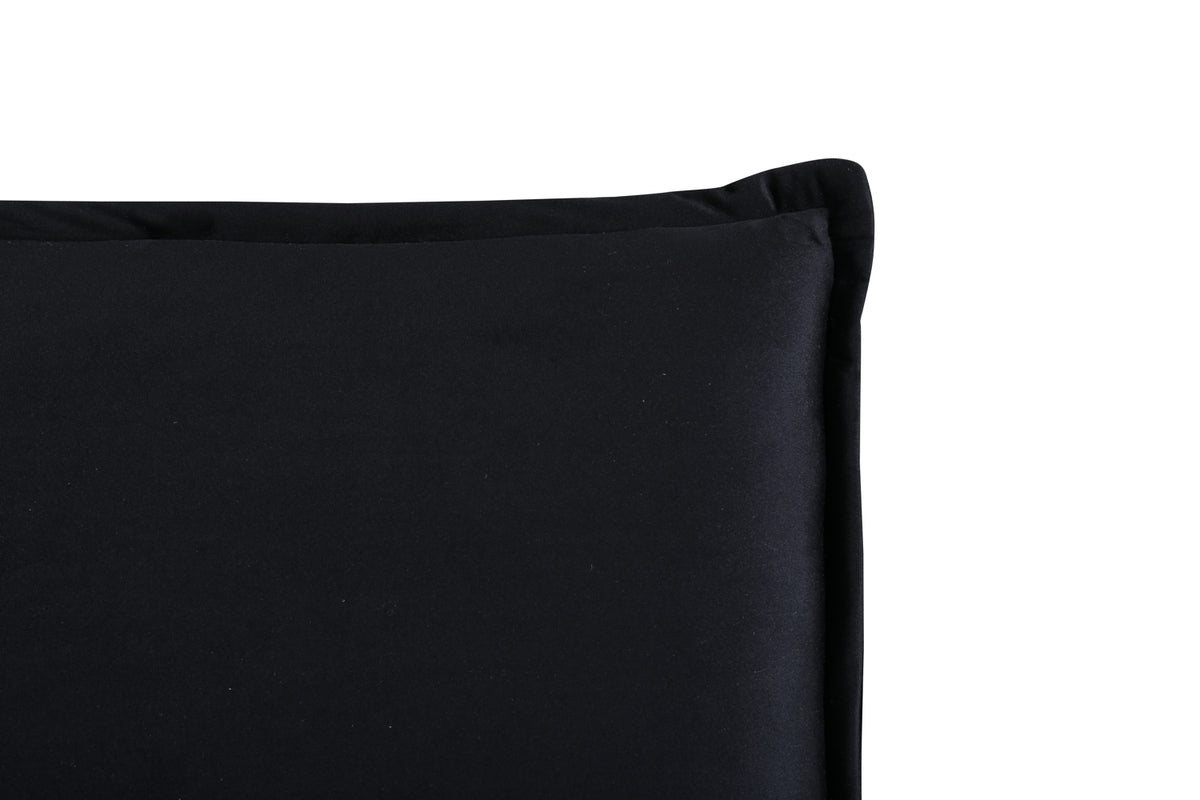 Petra 3-personers sofaer Sort