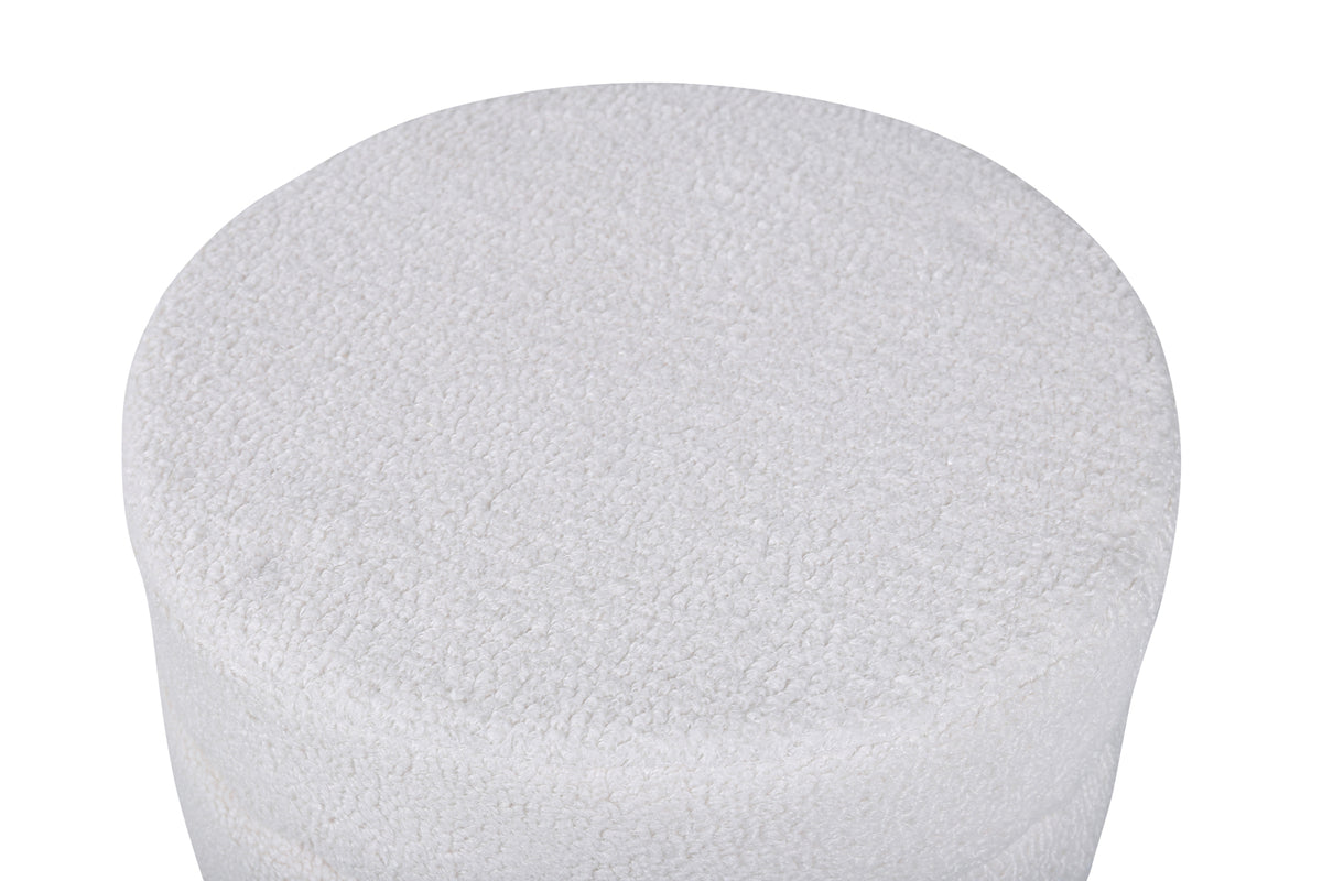 Puf 40 40 Hvid