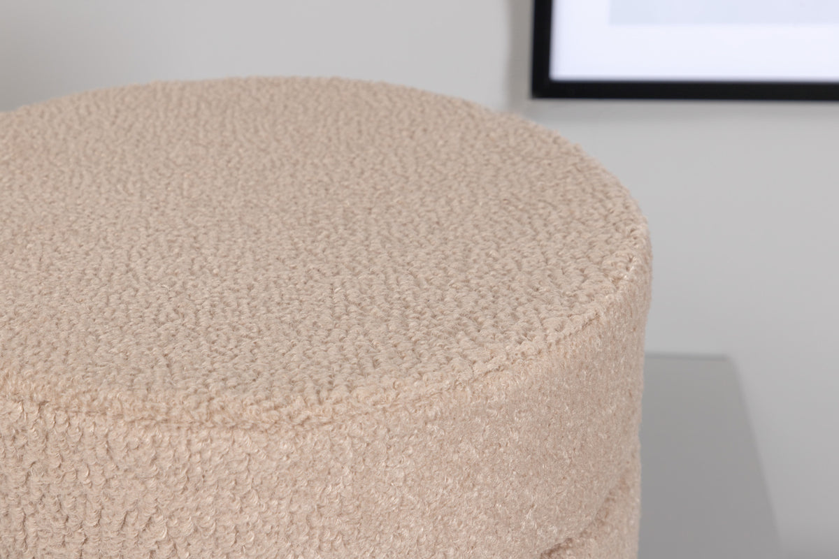 Puf 40 40 Beige