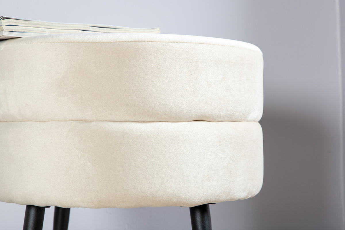 Pot Puff ⌀40 ⌀40 Lysbeige