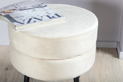 Pot Puff ⌀40 ⌀40 Lysbeige