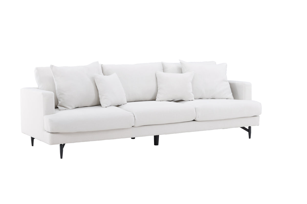 3-personers sofa, beige