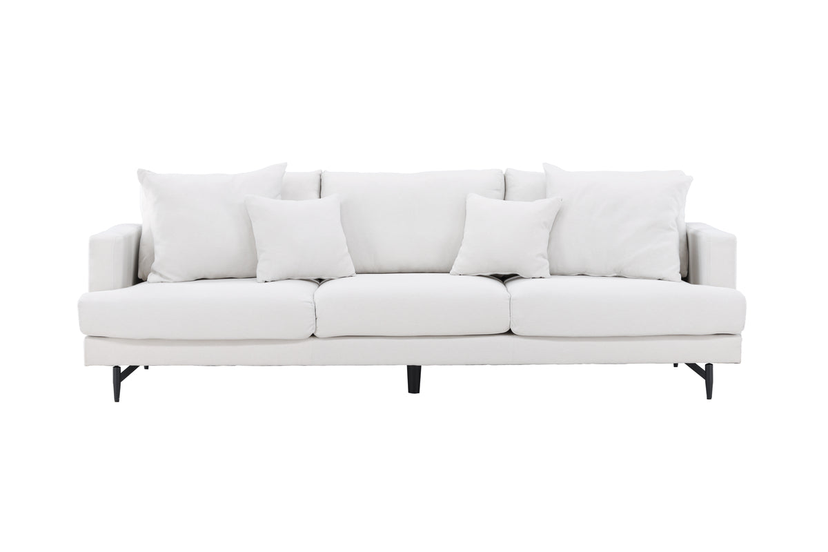 3-personers sofa, beige