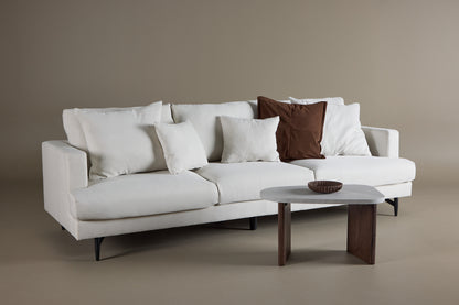 3-personers sofa, beige