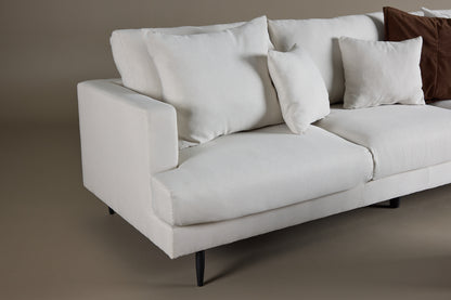 3-personers sofa, beige
