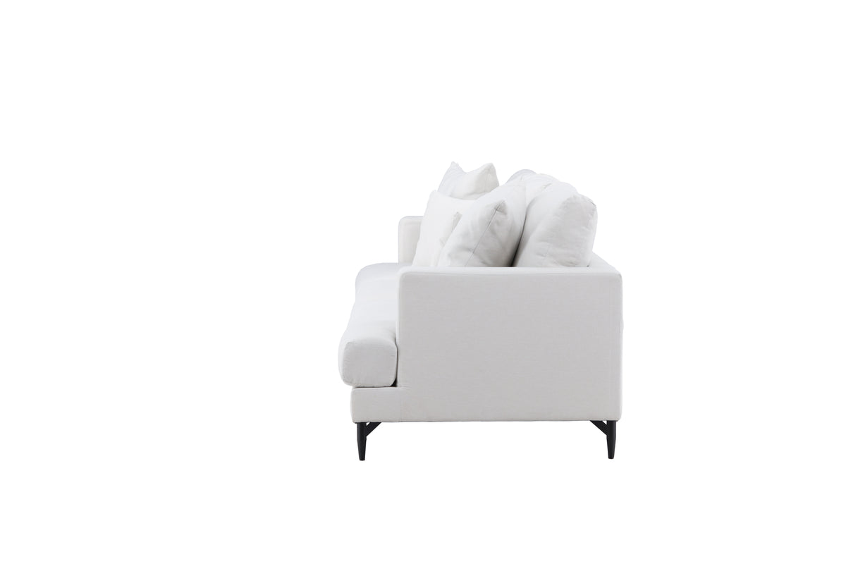 3-personers sofa, beige