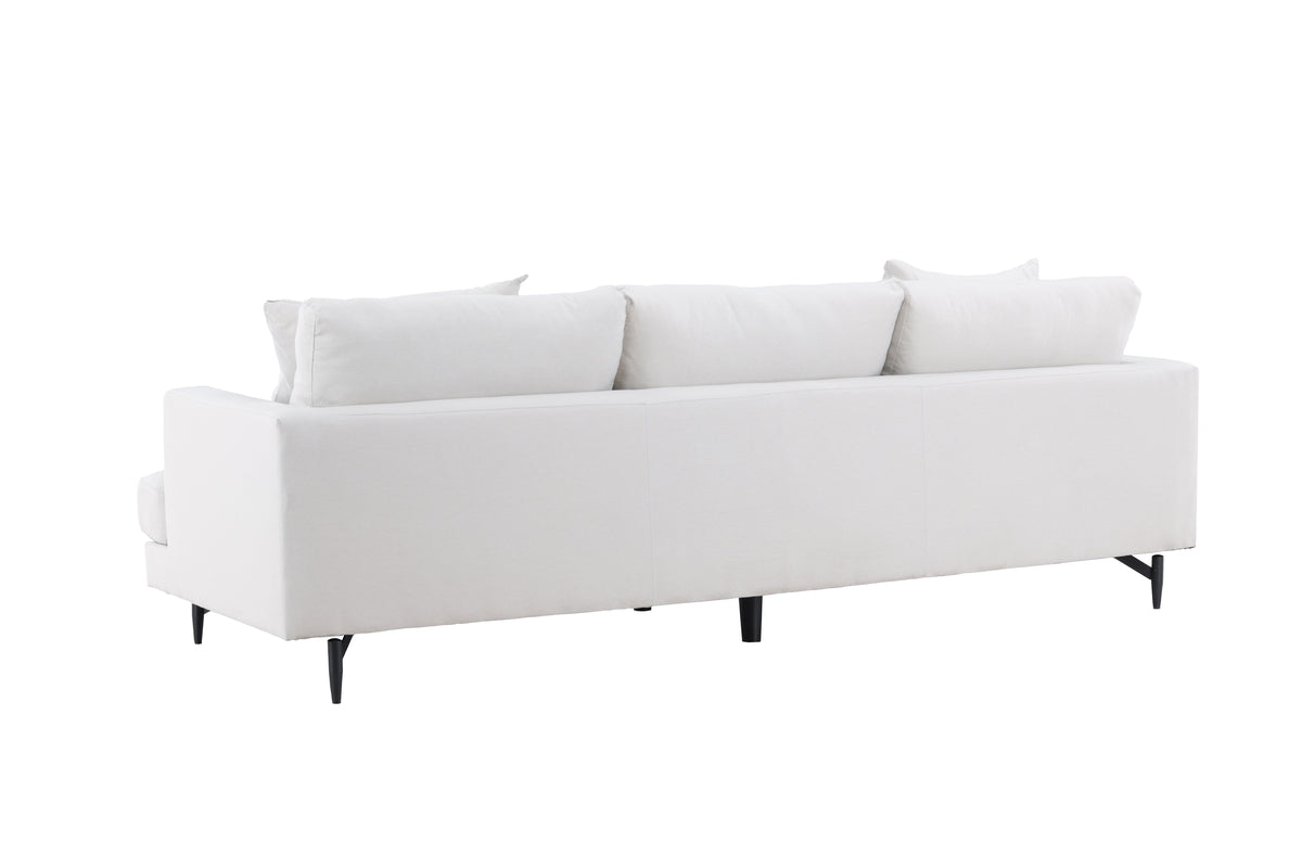 3-personers sofa, beige