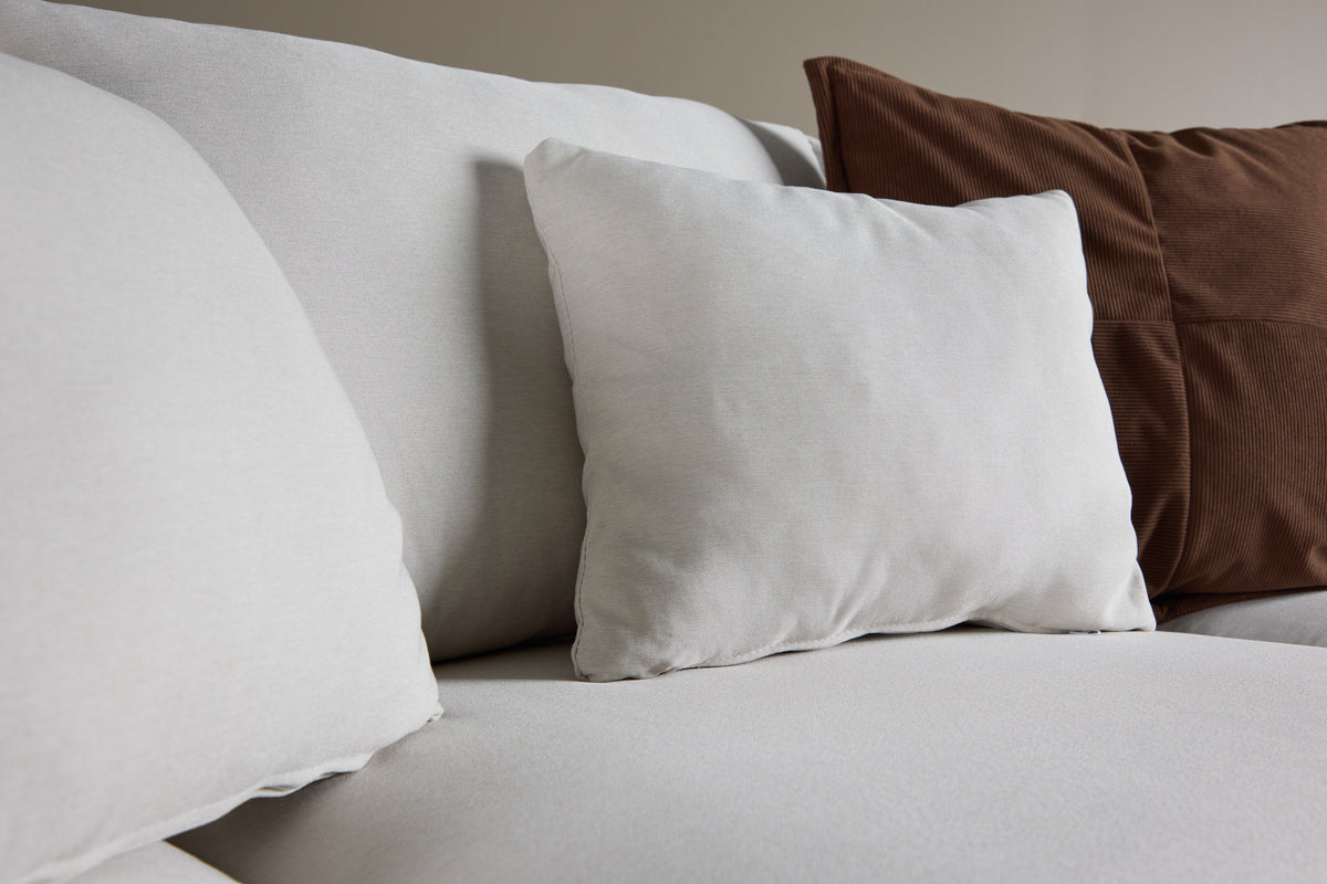 3-personers sofa, beige